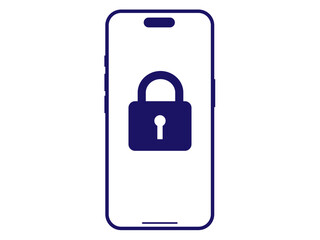 スマホのセキュリティーのマーク