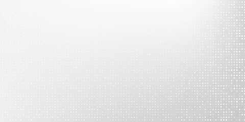 Abstract dotted silver foil mesh background with metal mirror texture. Chrome gradient surface simple abstract modern