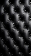 Fototapeta premium Tufted Leather Upholstery