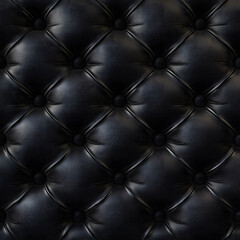Fototapeta premium Tufted Leather Upholstery