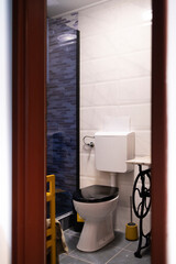 Modern bathroom interior