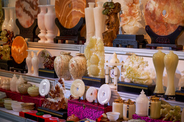 Southeast Asian style jade carvings © Steve