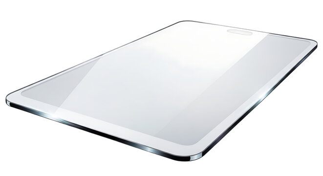 Single touchscreen glass fragment oleophobic