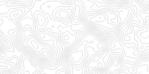 Abstract pattern with lines . Abstract Vector geographic contour map and topographic contours map background. Abstract white pattern topography vector background. Topographic line map background. © armans