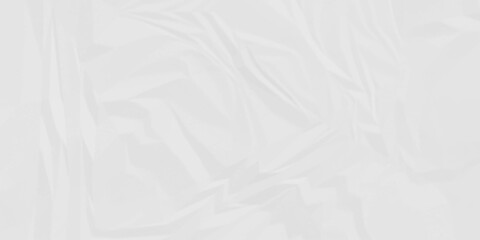 Fototapeta premium Paper texture background, Old paper background ripple soft white pattern wave crumple. Crushed and creased soft paper. Abstract wrinkle effect grunge and rough backdrop vintage page.