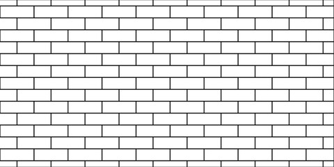 Fototapeta premium Brickwall stone brickwork construction block old abstract wallpaper. Cement solid brick rectangle seamless pattern grainy concrete wall.