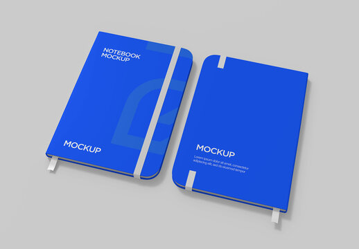 Realistic Notebook Mockup