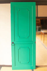 Obraz premium Traditional Japanese Architecture Texture from Edo and Meiji Era