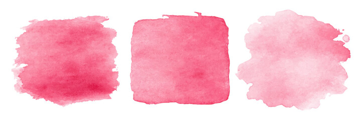 Soft pastel splash with coral, pink, and orange hues. Abstract aquarelle texture featuring delicate brush strokes and flowing gradients, ideal for elegant covers and creative projects.  © Narin