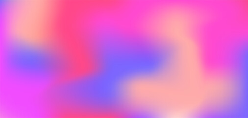 Uneven soft purple-pink gradient. UV filter color background