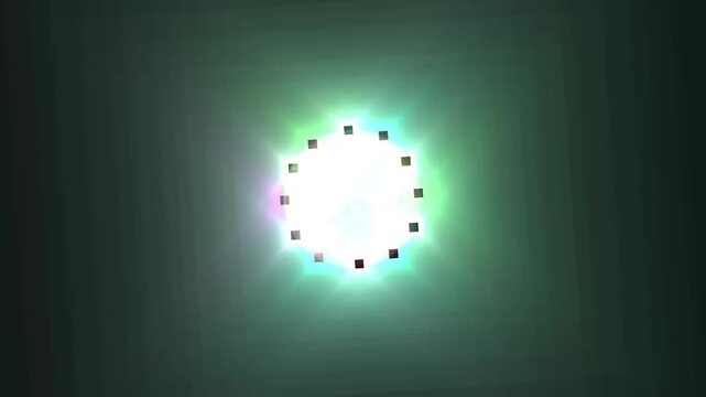 Animation white cc light rays.  Nine loop-ready variations on clean black backgrounds. 