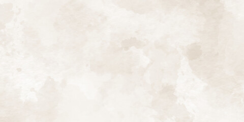 Obraz premium Vector watercolor art background. Watercolor texture for cards, old paper texture design and Light brown concrete background texture wallpaper, Abstract brown watercolor illustration banner