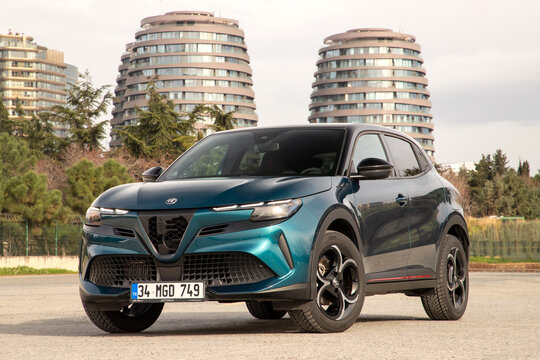 Alfa Romeo Junior Ibrida is a subcompact crossover SUV  produced by the Italian company Alfa Romeo.