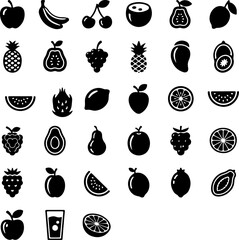Fruit icons