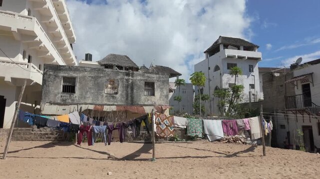 Old houses, Lamu county, Shela, Kenya