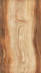 Rich, Warm Wood Texture Grain with Seamless Plank Background and Vintage Design Elements for Decor