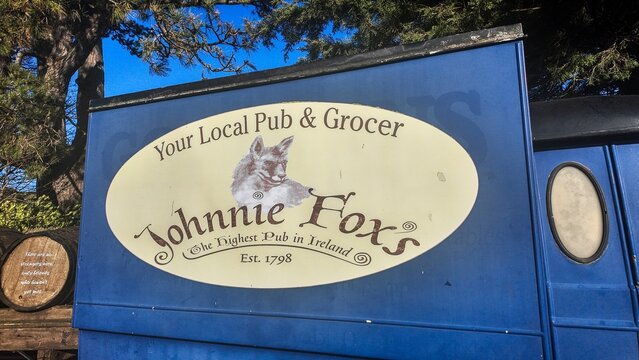 Dublin Ireland febuary 24 2026..johnnie foxs pub