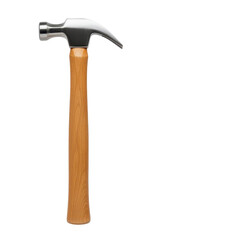 Hammer with wooden handle