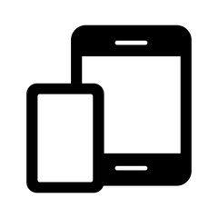 Mobile Device Vector Icon © Muhammad