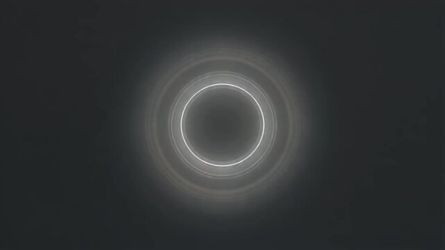 Minimal Loop Animation for Overlay Transparent Background