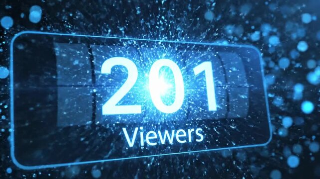 Live stream shows viewer count of 187 during online event on a gaming platform in the evening