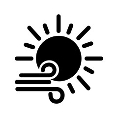 Sunny Day Vector Icon