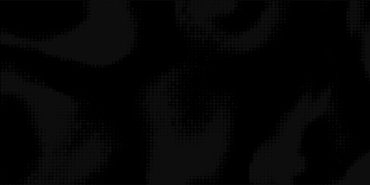 Abstract Dark Charcoal Halftone Pattern Background with Subtle Texture