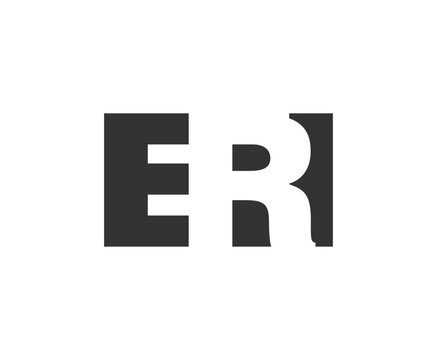 ERI logo design. Initial letter E R I bold font style for tech startups, consulting, corporate branding. Creative company name, headlines typography identity, trendy logotype.