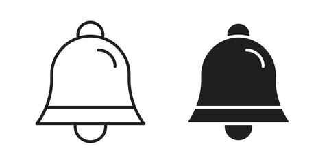 Notification icons for website design and development, app development. EPS10