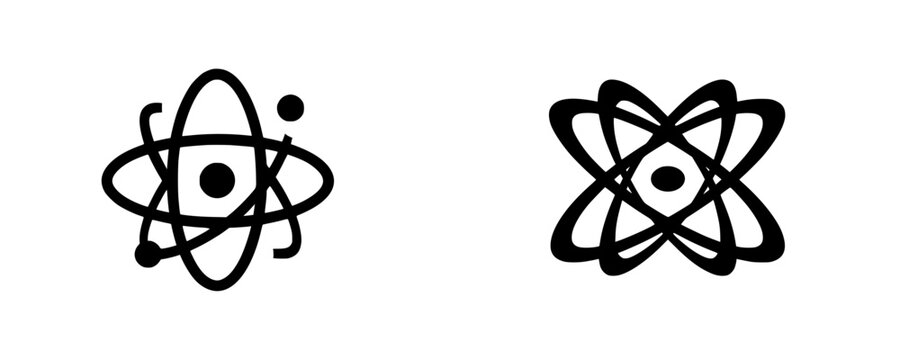 Elemental Silhouette: A Visual Symbol of Atomic Structure and Energy