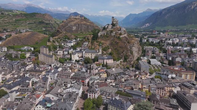 Sion city drone