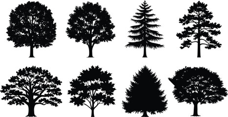 Set of thin line house icons featuring various architectural styles including suburban homes, modern villas, cottages, and residential buildings for real estate and construction design.