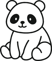 Fototapeta premium panda