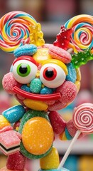 Candy Creature - A Whimsical Sweet Treat.