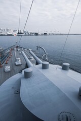 神奈川県横須賀市　戦艦みかさ