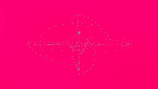vector illustration of a kiss