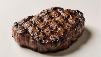 Perfectly Grilled Steak - A Delicious and Juicy Cut of Beef.