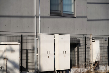 マンションの通信管理ボックス