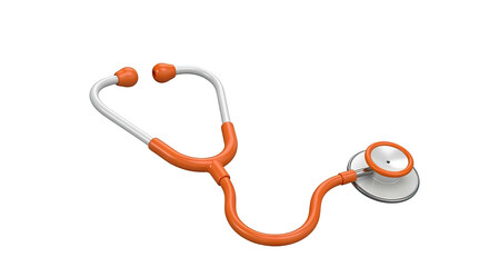 Orange Stethoscope