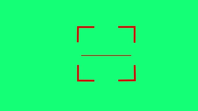 Screen animation recoding, live recoding hood, animation box frame live streaming overlay animation title 4k motion video for live streaming video.