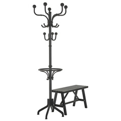 Vintage Metal Cross Candlestick Isolated on White &ndash; Antique Religious Candle Holder