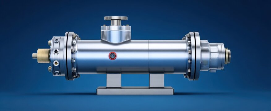 Durable industrial ejector designed for effective fluid and gas transfer in mechanical systems