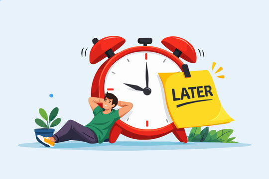 Rest and Time Concept