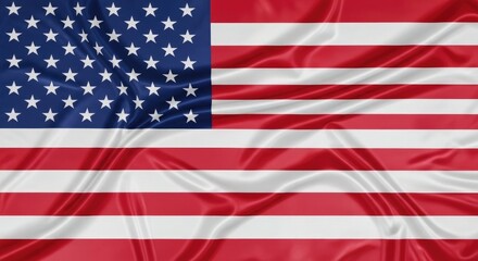 Obraz premium Flag day united states american flag patriotic symbol june 14th national holiday
