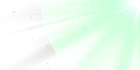 Obraz premium Glowing green PNG star with magic sparkles and radiant flare light, featuring a transparent shining sun with bright flashes that adds charm and energy to abstract green light effect.