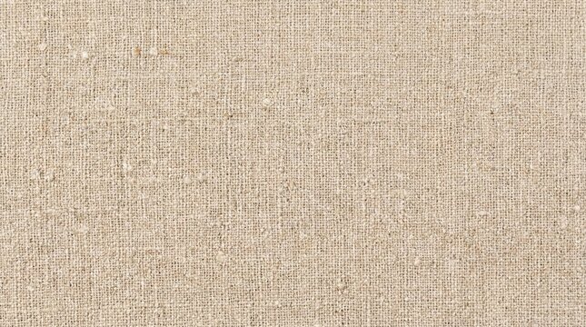 Seamless cotton textile texture with natural weave. Natural linen fabric texture background close up. Macro natural fabric texture, linen and cotton. Close-up linen fabric texture. Linen textile. 