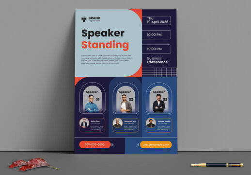 Conference Flyer Layout