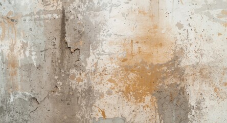 Fototapeta premium sharp focus image of a wall heavily marked by dirt and stains