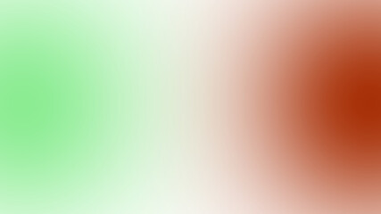 Gradient background transitioning from green to red hues