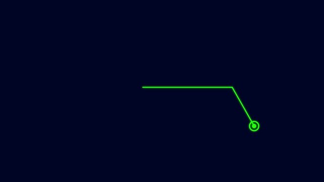 Hitch style tech HUD element. HUD call out elements pack animation. Call outs titles. Call out bar labels animation on blue background.